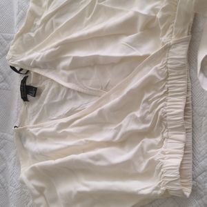 F21 Long Sleeved Crop